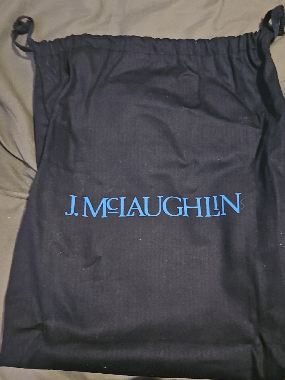 J. McLaughlin Tan and Brown Woven Duffel Tote - Picture 2 of 9